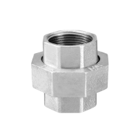 União Assento Ferro Galvanizada 2.1/2 Pol. BSP Tupy 