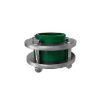 União com Flange Padrão ANSI para Água Quente e Fria 75mm Top Fusion