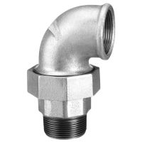 União Cotovelo Galvanizado Macho/Fêmea 1.1/4 Pol. Tupy