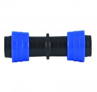 União 16mm com anel para Fita Gotejadora Implebras