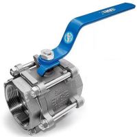 Válvula Esfera Tripartida 1/2” NPT Mga