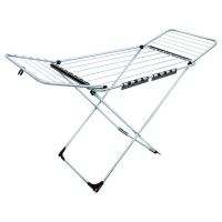 Varal De Chão Big Alumínio Com Abas 1,01X0,56 Secalux