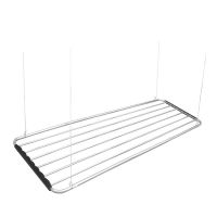 Varal de Teto em Alumínio 1,40m x 0,56m Botafogo