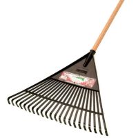 Vassoura Ancinho Preta Com Cabo Trapp FJ1023