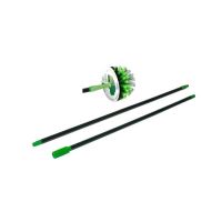 Vassoura Limpa Teto Multicolor 2m x 22mm Com Cabo Verde Odim