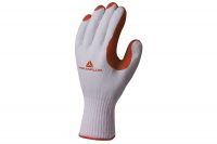 Luva Poliéster/Algodão Fluo Revestida Latex 9 Delta Plus