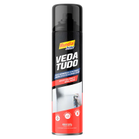 Veda Tudo AE0500008 400ml 267g Preto Mundial Prime 