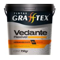 Vedante Flexível PU Incolor 750gr Grafftex 