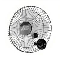 Ventilador de Parede 50cm Premium Preto Bivolt Venti Delta