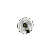 Ventilador de Parede Preto 60 cm Bivolt Venti Delta Ventura Gold