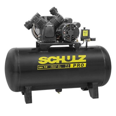 Compressor 10/110 CSV Profissional Monofásica Schulz 