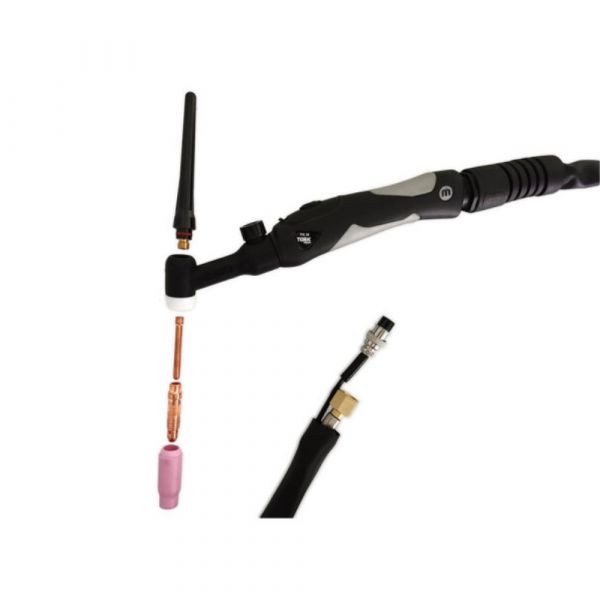 Tocha Tig 26 Hibrida HF/Seca Flexível 3 Metros Tork