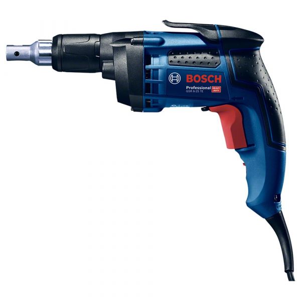 Parafusadeira Drywall Bosch GSR 6-25 TE 701W 220V em maleta