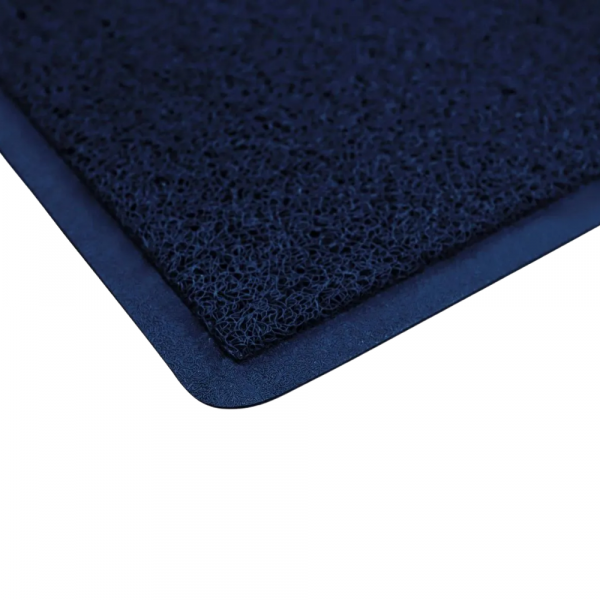 1 Metro de Tapete Vinil Silver Base Fundida 1M X 1,2M Azul Marinho Kapazi