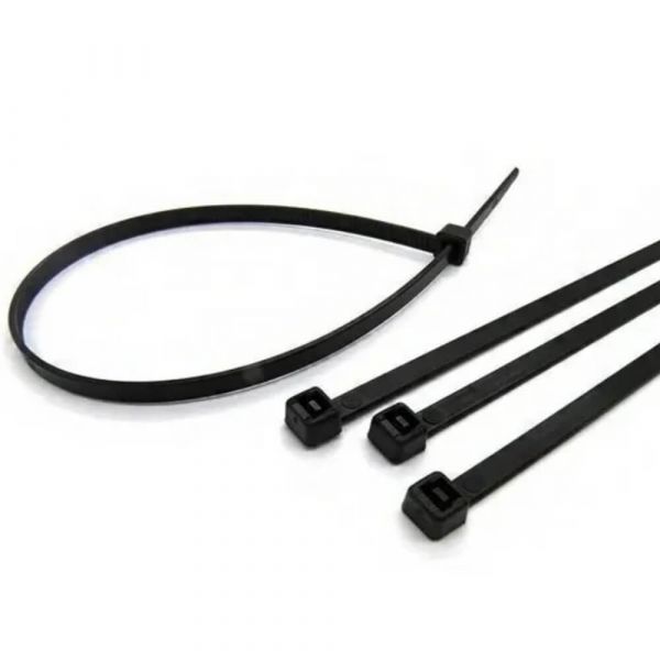 100 Unidades Abraçadeira Nylon 3,5mm x 140mm Preta Foxlux