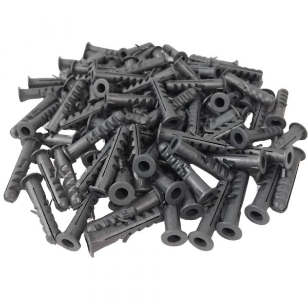 100 Unidades de Bucha 8x40mm com Aba Sforplast