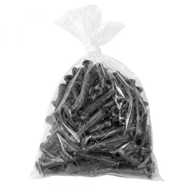 100 Unidades de Bucha HS N°06 com Aba Sforplast