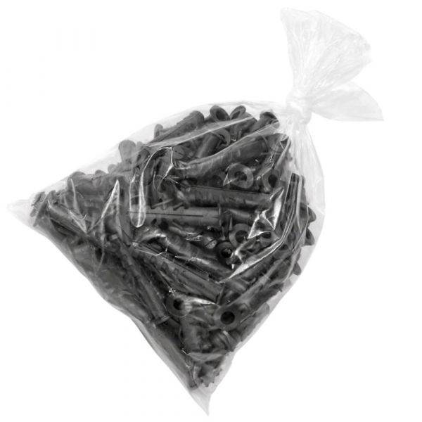 100 Unidades de Bucha HS N°06 com Aba Sforplast