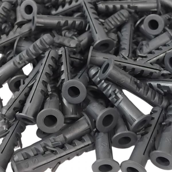 100 Unidades de Bucha HS Nº10 com Aba Sforplast