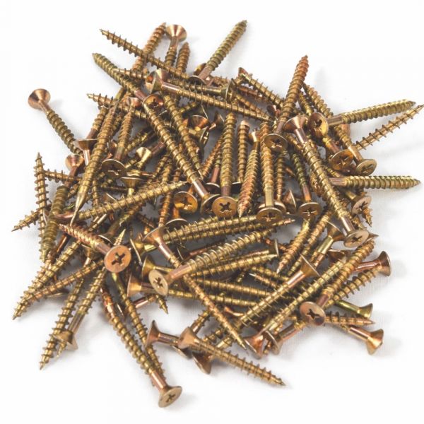 100 Unidades de Parafuso 5,0x50mm Jomarca