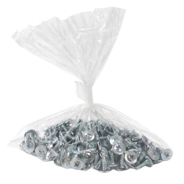 100 Unidades de Parafuso Flangeado 4,2x13mm Auto Brocante Ancora