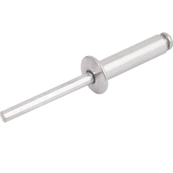 100 Unidades de Rebite de Repuxo 2,4mm x 8,0mm Nove54