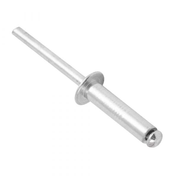 100 Unidades de Rebite de Repuxo 2,4mm x 8,0mm Nove54