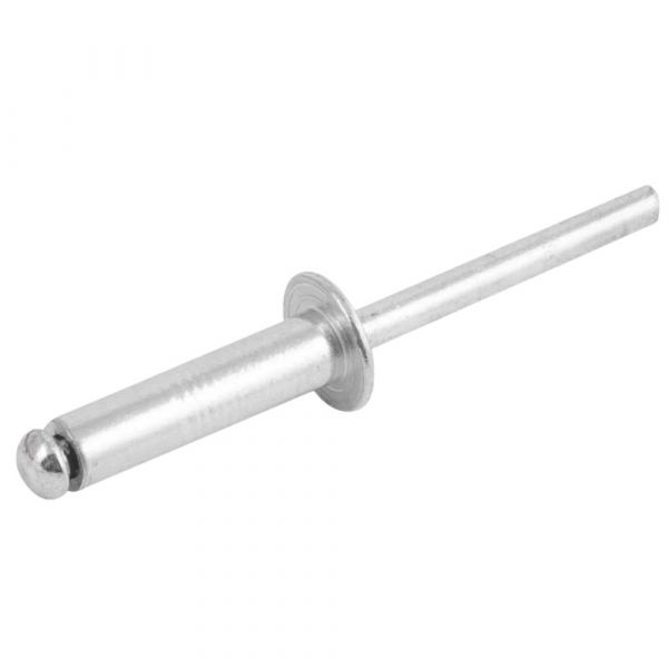 100 Unidades de Rebite de Repuxo 2,4mm x 8,0mm Nove54