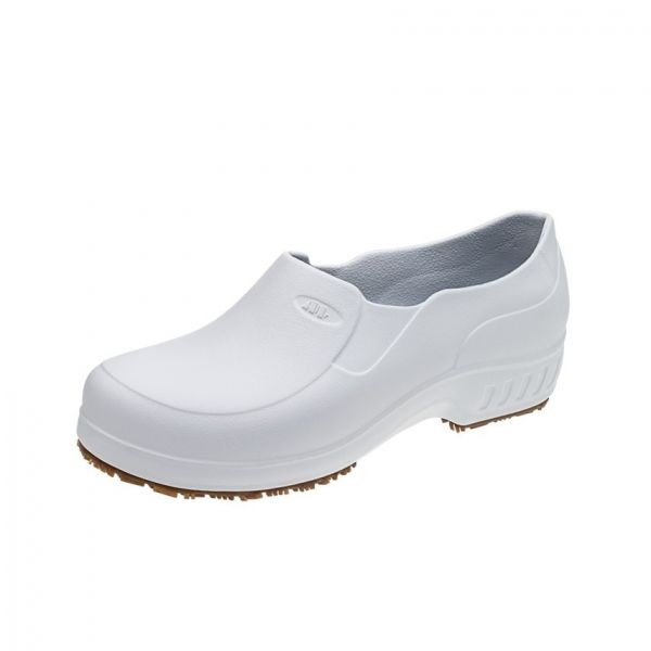 Sapato Antiderrapante Branco- Marluvas 101fclean N34