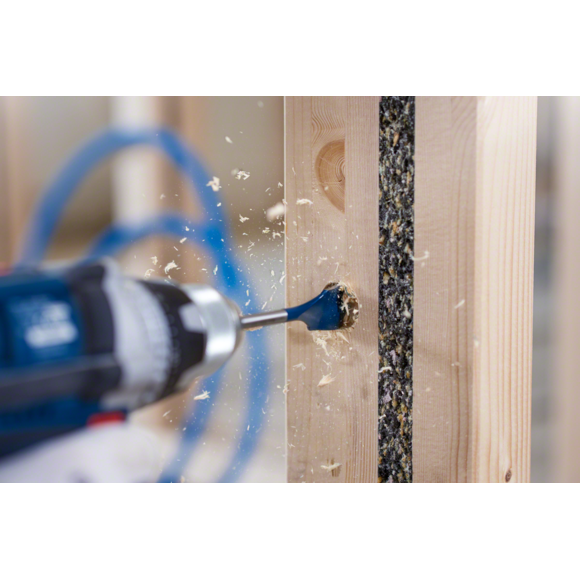 Broca Self Cut Speed para Madeira 10,0mm (encaixe hexagonal 1/4) Bosch 2608595483