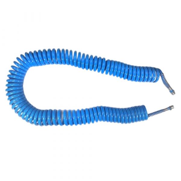 10 Metros de Mangueira Espiral ESPU-100 Azul Schweers 