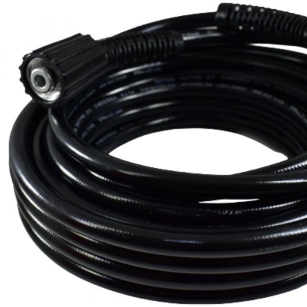 10 Metros Mangueira Trama de Nylon M22/14 X 1/4 Macho para Lavadora de Alta Pressão Sigma Tools