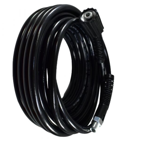 10 Metros Mangueira Trama de Nylon M22/14 X 1/4 Macho para Lavadora de Alta Pressão Sigma Tools
