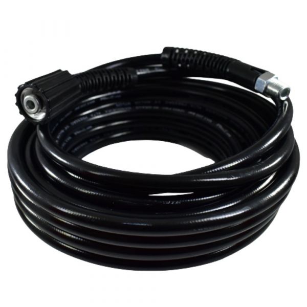 10 Metros Mangueira Trama de Nylon M22/14 X 1/4 Macho para Lavadora de Alta Pressão Sigma Tools