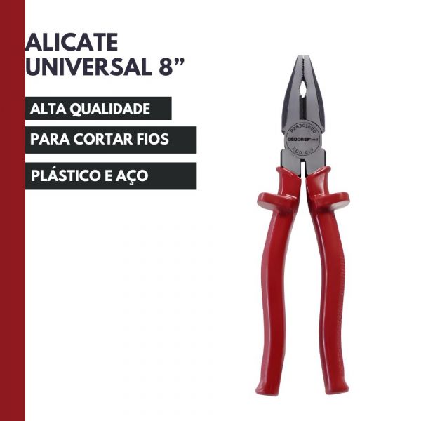 Alicate Universal 8” Gedore Red