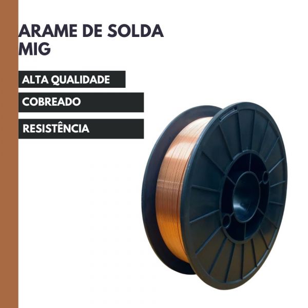 Arame de Solda Mig 0.8mm Weld 5Kg Esab