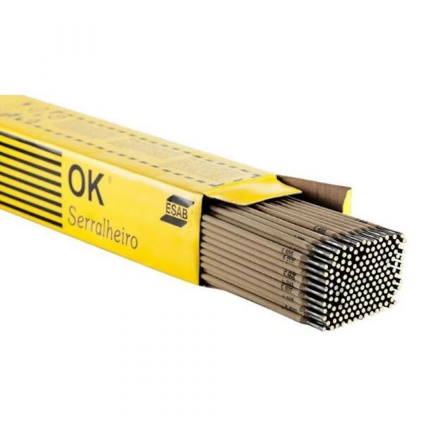 1Kg Eletrodo ok Serralheiro 2,50mm Esab