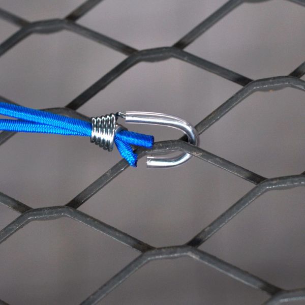 Agarra Lona Com Gancho 35cm Azul Alfix 