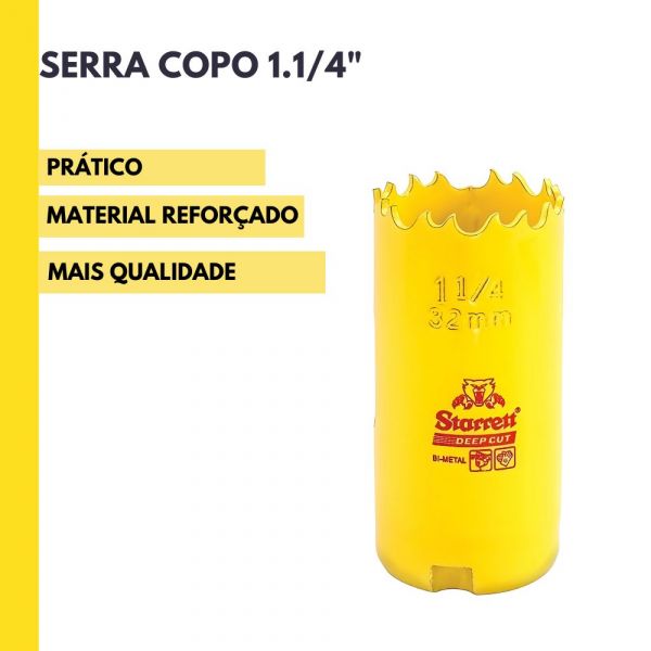 Serra Copo 1.1/4