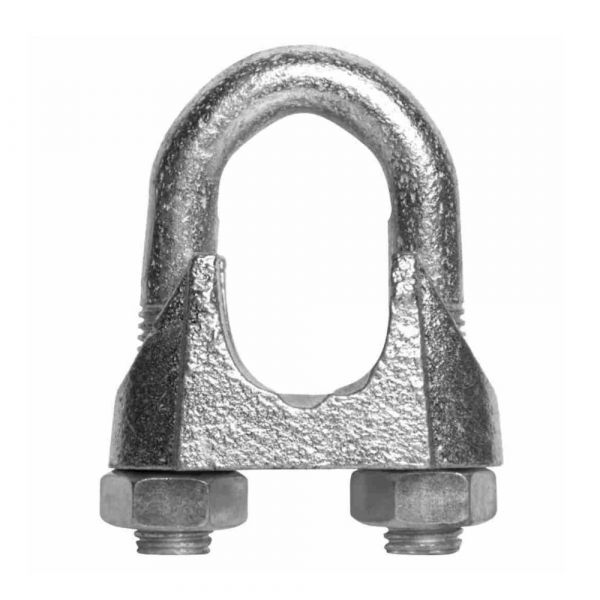 Grampo Para Cabo De Aço 1/8 Pol. 3mm Qualityfix