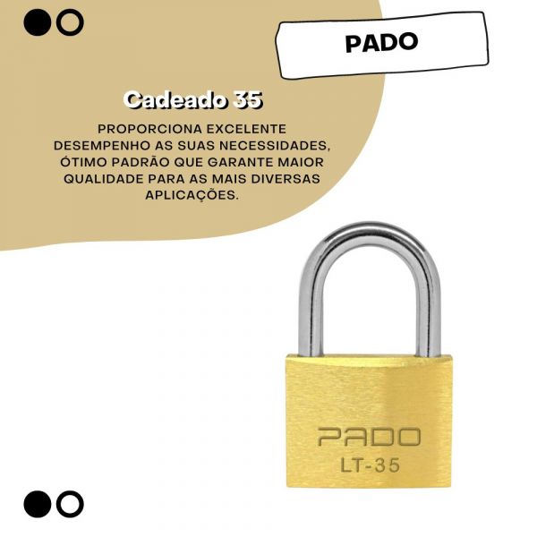 Cadeado 35 Pado