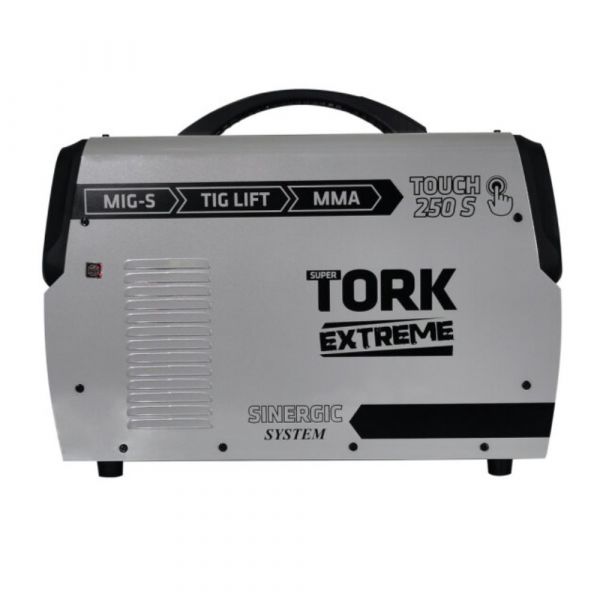 Inversora Extreme TOUCH 250A (MIG-MAG/MMA/TIG) Tork