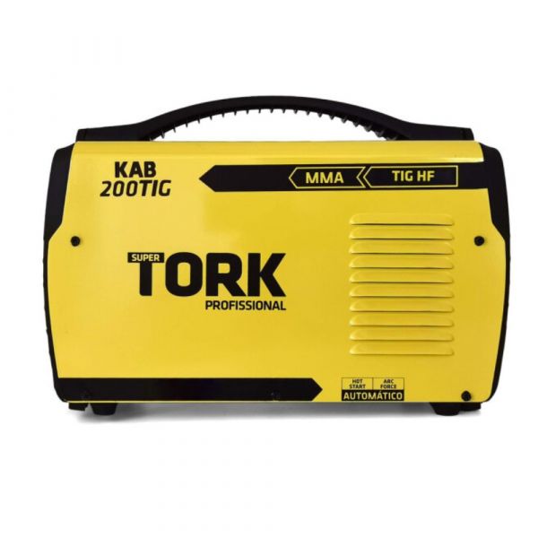 Fonte Inversora 200A TIG Elétrica ITE 8200 220V Tork