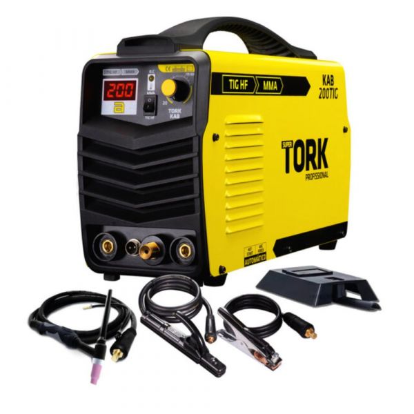 Fonte Inversora 200A TIG Elétrica ITE 8200 220V Tork