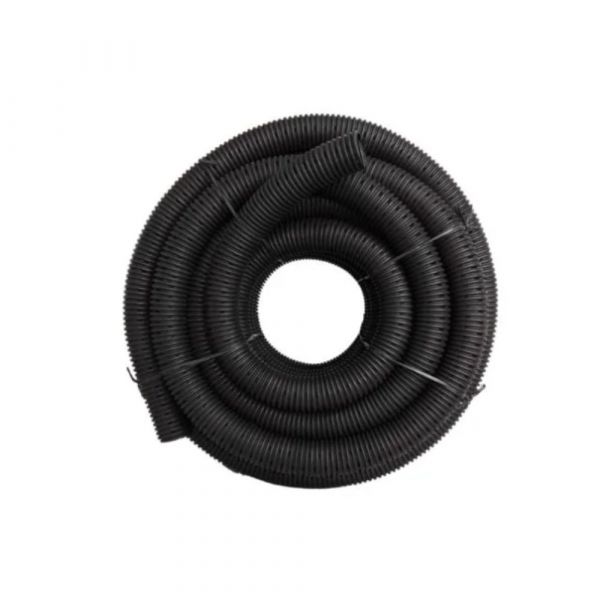 1 Metro Conduite Corrugado Preto 2” Elecon