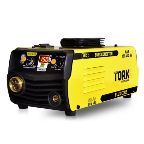 Inversora KAB 150 MIG 220V- Tork Im6150/1k 