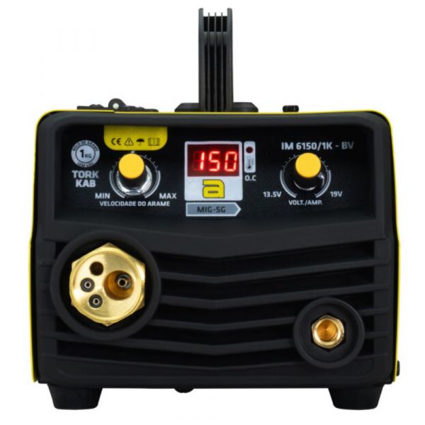 Inversora KAB 150 MIG 220V- Tork Im6150/1k 
