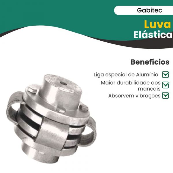 Luva Elastica 80/3 Gabitec