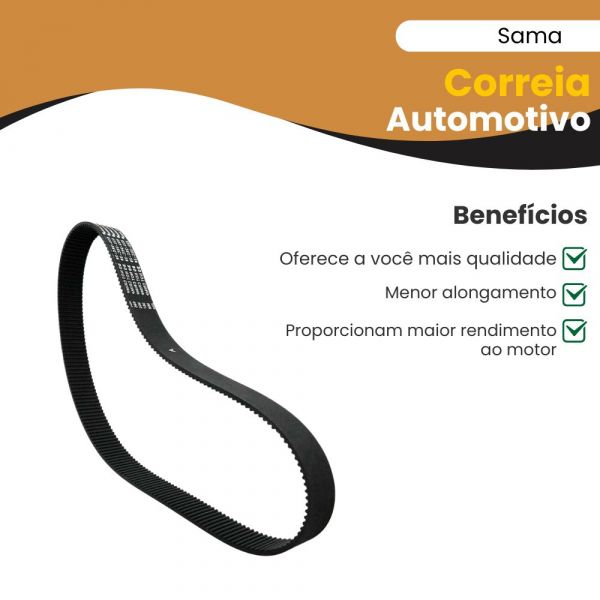 Correia Automotiva 8PK1665 Sama