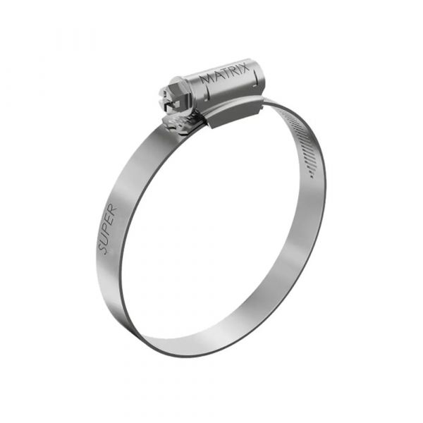 Abraçadeira Fita 9mm Rosca Sem Fim 22-32 Metal Matrix